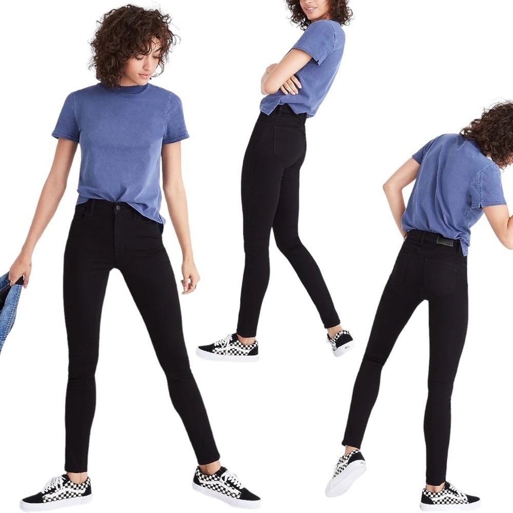 MADEWELL Roadtripper Jeans in Bennett Black